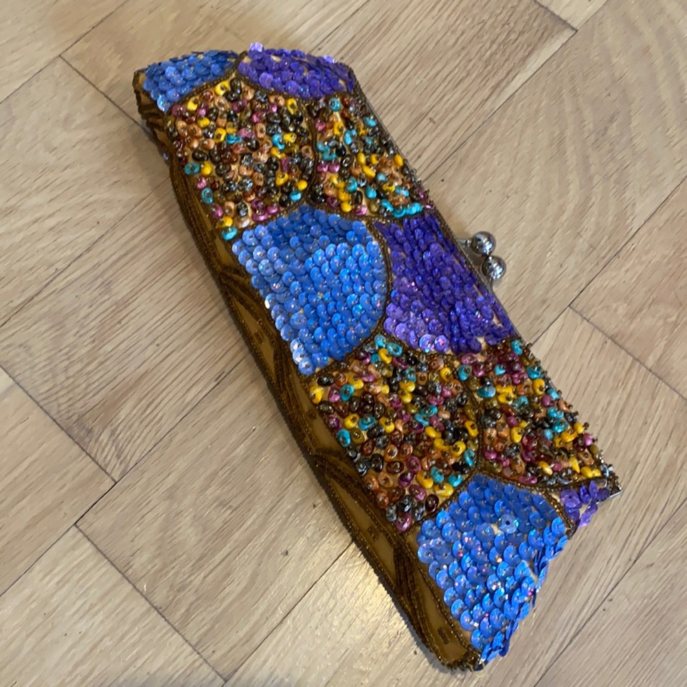 Beaded Clutch